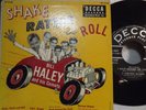 ROCK 45--BILL HALEY AND HIS COMETS--DECCA EP--