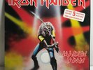 IRON MAIDEN MAIDEN JAPAN RECORD LP CANADA HARVEST (EX/EX)