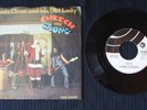 45 RPM PROMO ODE 66021 CHEECH & CHONG SANTA CLAUS AND HIS OLD LADY, VG+ PIC SLV