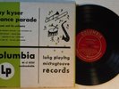 KAY KYSER & HIS ORCH. – DANCE PARADE – 10 INCH LP WITH DEALER INVENTORY MARKER