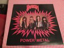 Pantera  - Power Metal Vinyl LP, Zustand Sehr gut