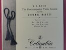 J.MARTZY.    'J.S BACH, UNACCOMPANIED VIOLIN SONATA ll.PARITA ll' .ED1.M-