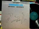 ECM LP 25041-1-E: Keith Jarrett ‎– Standards LIVE - Peacock, DeJohnette, 1986 US