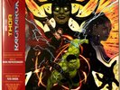 Thor Ragnarok Soundtrack [Neon Swirl Vinyl] LP Record Album [Mondo] Marvel Comic