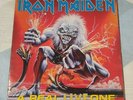 Iron Maiden A Real Live One Lp Spanish Press