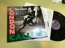 The Clash LONDON CALLING 1979 DOUBLE LP e236328 epic vinyl double STERLING press