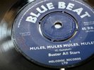 ? PRINCE BUSTER ALL STARS MULES BLUE BEAT 65  UK REGGAE SKA ROCKSTEADY 7