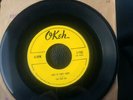 Super Rare Tiny and Tim LOVE AT FIRST SIGHT/Bop-A-Diddy Do (Okeh 45RPM) 4-7105