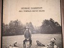 George Harrison All Things Must Pass Apple Records STCH 639  1970 Vg + Poster