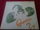 Quarteto Em Cy , Label Forma FM 4  1964 Mono Rare LP Original Brazil Bossa Nova