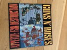 Guns N’ Roses - Appetite For Destruction Vinyl LP 1987 Geffen Banned Robot cover