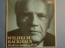 BEETHOVEN SONATAS 17 & 28 BACKHAUS PIANO DECCA SXL 6063 WBG 1ED UK LP NEAR MINT