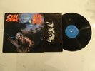 Ozzy Ozbourne Bark At Moon LP RARE ORIG. 1983 BLUE CBS  Black Sabbath Never Vol