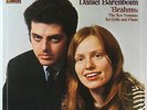 Brahms, The Two Cello Sonatas / Jacqueline du Pre & Daniel Barenboim / ED.1
