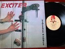 EXCITER VIOLENCE AND FORCE LP MUSIC FOR NATIONS (1984) 1ST ISS NR MINT METAL UK