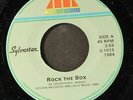 SYLVESTER: rock the box / drum box MEGATONE  7