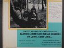UNITED INDIANS OF AMERICA: eastern american indian legends RPC 12