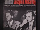 VARIOUS: senetor joseph r. mccarthy BROADSIDE 12