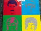 LP VINYL QUEEN HOT SPACE  ALBUM UK 1st Press NICKZ EMA797 EX/EX