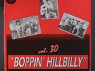 VARIOUS: boppin hillbilly vol. 30 White Label Records (7) 12
