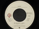 ZAPP: be alright / part 2 Warner Bros. Records 7