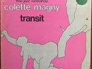 COLETTE MAGNY LE FREE JAZZ WORKSHOP Transit 1975  LP Le chant du monde