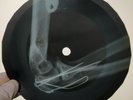 PINK FLOYD NILE SONG X-Ray USSR Record Roentgen Bones Ribs Music Vinyl