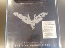 OST The Dark Knight Rises by Hans Zimmer Ltd Ed Clear, Blue& Red Marble Vinyl