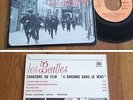 RARE French EP 45t RPM BIEM (7') LES BEATLES (1964)