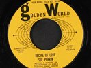 SUE PERRIN: recipe of love / candy store man Golden World 7