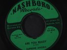 SUPREME ANGELS: are you ready / friends talk about me NASHBORO 7