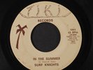 SURF KNIGHTS: in the summer / midnight surf Tiki Records (8) 7