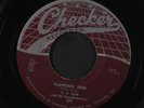 T.V. SLIM: flatfoot sam / darling remember Checker 7