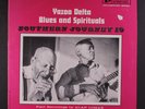 VARIOUS: yazoo delta blues and spirituals PRESTIGE 12