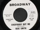 OCIE SMITH: everybody but me BROADWAY  7