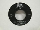 The Leaves-You Better Move On/A Different Story-Garage-7