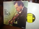 Bach Partita d-moll E-dur, Otto Büchner Violine (Rundbogen), CALIG LP, 12