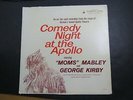 ^   COMEDY NIGHT at the APOLLO Moms Mabley & George Kirby-Keynoters APOLLO