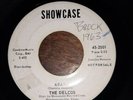 NORTHERN SOUL THE DELCOS ARABIA/THOSE THREE LITTLE WORDS DJ PROMO ON SHOWCASE