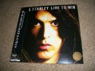 PAUL STANLEY / KISS Gold Vinyl Pressing LIVE TO WIN Sealed Import RARE