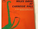 MILES DAVIS LIVE AT CARNEGIE HALL, ORIG. PRESSING, 6 EYE - PROMO COPY LP