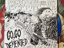 DEMENTED ARE GO GO GO DEMENTED PSYCHOBILLY BLUE VINYL LP