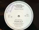 UNPLAYED DGG 642102 WHITE TEST-SCHUMANN-Noveletten -DINO CIANI