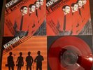 3 x LP Maxi KRAFTWERK MAN MACHINE MENSCH MASCHINE MODEL Red Vinyl