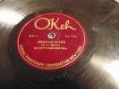 W.C. HANDY'S ORCHESTRA OKEH 78RPM RECORD 4896 MEMPHIS BLUES