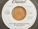 SUZY AND THE RED STRIPES promo 45 SEASIDE WOMAN (Linda & Paul McCartney) Beatles