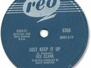 Super Rare 1959 DEE CLARK Rock’n Roll 78 RPM Record. Just Keep it Up