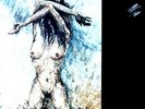 Fields Of The Nephilim - Laura ITA LP 1991 (VG+/VG) .