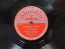 Amos Milburn RnB 78 Operation Blues bw Cinch Blues on Aladdin