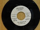 Kitty LaNier 45 Stay Here With Me bw The Nights on Petite